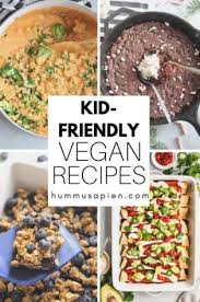 Nutritious dinner possibilities for vegetarian kids abound. 25 Vegan Recipes For Kids Simple Yummerific Hummusapien