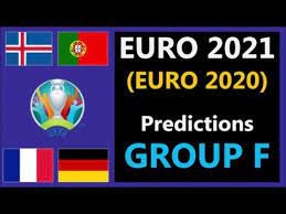 Fifa 21 what pain should have been for 2020 euros. Prediction 1 Uefa Euro 2020 2021 Group F Youtube