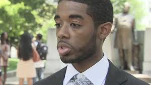 Man speaks publicly about claim of racial discrimination