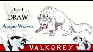 All tutorials feature original art as examples. Draw Anime Wolves Speed Sketching Youtube
