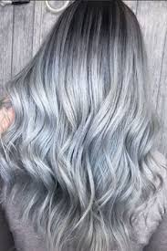 Hair color dissonance is when hair is depicted as an odd color, but is supposed to be a normal color (e.g., powder blue standing in for grey); Silver Grey Hair Trends At Voodou Hair Salons In Liverpool