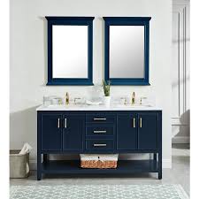 allen + roth presnell 61 in navy blue
