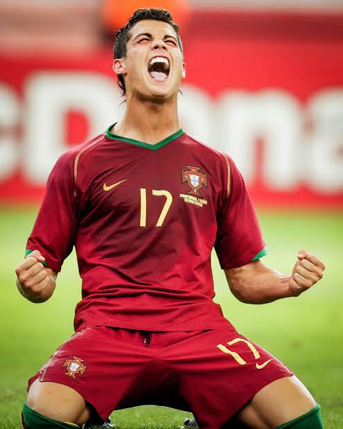 B/R Football on X: "—June 17, 2006 17 years since a 21-year-old Cristiano  Ronaldo scored his first World Cup goal " / X