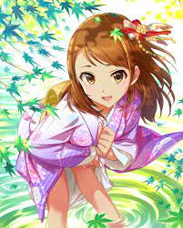 デレマス 元病弱アイドル 北条加蓮 の枠無し歴代全画像 劇場漫画の一覧まとめ もう 体が弱いだなんて言わせない アプリゲット デレマス 蓮 イラスト アニメの女の子 着物