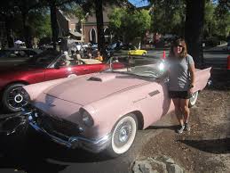 Image result for Dusk Rose 1957 Thunderbird