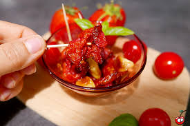Recette Des Tomates Confites Par Caporal Cerise Caporalcerise Fr Tomates Confites Tomates Petite Tomate