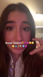 Buster Keaton fan club😁@zoe_frassinelli #film #filmschool #busterkeaton