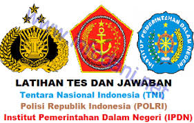 Tes hitungan koran psikotes tni dan. Latihan Soal Tes Polisi Tni Ipdn Dan Jawaban Pembahasan Infodani