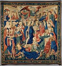 We are particularly proud of our medieval wall tapestries. Tapestry Wikipedia