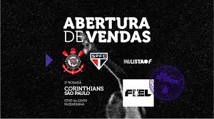 Ingressos - Corinthians x São Paulo – Paulistão Feminino 2026