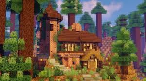 Fairytale cottagecore minecraft ✨ pink aesthetic cottage by kelpie the fox. These Minecraft Cottagecore Builds Will Take You To A New Level Of Relaxation Pc Gamer