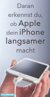 Daran Erkennst Du Ob Apple Dein Iphone Langsamer Macht Iphone Whatsapp Tipps Whatsapp Tricks