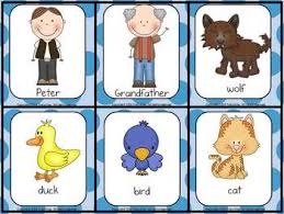 Dancers use their bodies to convey plot, character and emotion. Rap It Clap It Music Match It Peter And The Wolf Edition Wolf Character Wolf Preschool Activities
