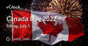 How many days in july 2022. When Is Canada Day 2022 Countdown Timer Online Vclock