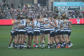 The promoter is the geelong football club limited (abn 67 005 150 818) of gmhba stadium, kardinia park, geelong vic 3220. 2019 Geelong Football Club Season Wikipedia