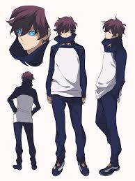 Free shipping to 185 countries. Casual Boy Anime Clothes Novocom Top