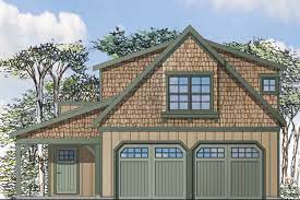 Both functional and customizable, these plans typically consist of a freestanding structure the number of rooms available in a garage apartment floor plan varies depending on the building's size and the main home lot. Craftsman House Plans Garage W Apartment 20 119 Associated Designs