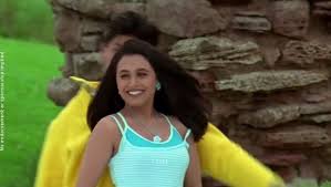 Watch this scene to see wthat happens when anjali finds out that the little anjali she meets at the summer camp is her best friends' daughter. Rani Mukerji Celebrity Style In Kuch Kuch Hota Hai Kuch Kuch Hota Hai 1998 From Kuch Kuch Hota Hai Charmboard