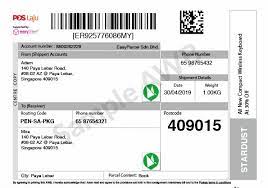 Simply enter poslaju tracking number to track international poslaju parcels right now. Poslaju Awb Text Sample Easyparcel Delivery Made Easy
