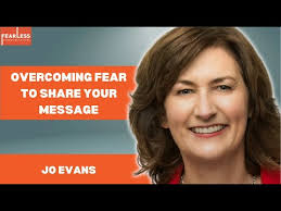 Overcoming Fear to Share Your Message