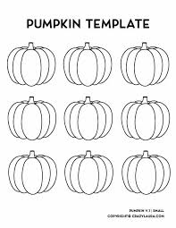 Jr., each one cuter than the next. Free Pumpkin Template Stencil Printable Sheets Crazy Laura