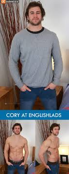 English Lads: Cory - QueerClick