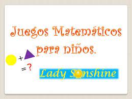 We did not find results for: Juegos Matematicos Para Ninos Youtube