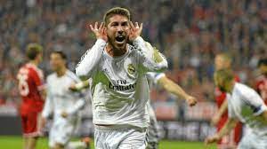 But that goal didn't flip the result. Champions League Bayern Vs Real Madrid Sergio Ramos Returns To Lead Real Madrid Marca In English