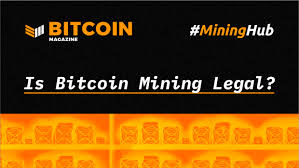 Mining bitcoin is energy intensive. Is Bitcoin Mining Legal Amazing Crypto