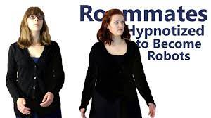Roommates Hypnotized to Become Robots - YouTube