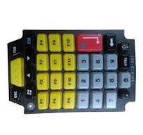 Silicone Rubber Button Keypad Membrane Switch Panel