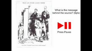 The cartoon illustrates how the us senate rejected the entry of the us into the league of nations, suggesting american isolationism despite its participation in world war i. Treaty Of Versailles Cartoon Analysis Child Weeping Youtube