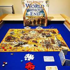 World Without End This Is The 2nd Game In The Kingsbridge Trilogy Based On The Books By Kenfollettauthor The Story Continues Ab Games Action Cards Event Card