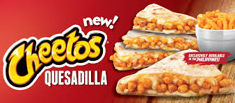 You can see the full nutritional breakdown of a cheese quesadilla from taco bell in the table below: Taco Bell Philippines Just Came Out With A Cheetos Quesadilla