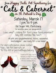 We pull from rural shelters where adoptions are few and kill rates are high. March 17 2012 Cats Caberet To Benefit Happy Tails Sacpetevents Cats Happy Tails Happy