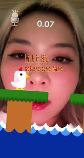 Screaming Chicken Blindfold Hitting Game