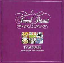 Trivial Pursuit: Tv-Ausgabe – 4,800 Fragen Und Antworten | Spiel-Empfehlung  2022