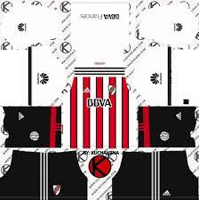 Read more kit dls river plate personalizados / kits/uniformes para fts 15 y dream league soccer: River Plate 2018 Kit Dream League Soccer Kits Kuchalana