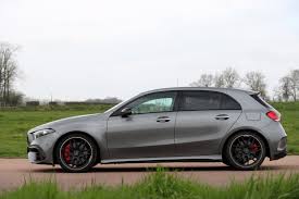 La Fiche Technique De La Mercedes A45 Amg