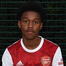 Talented forward Omari Benjamin impressing for Arsenal U16s