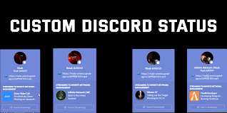 Discord has four options for your online status: Github Noahthedeveloper Custom Discord Status This Was A Reconfigured Discord Status So It Was Easier For My Friends To Use And Have Fun With It Was However Originally Devpizzas Therefore I Do Not Take