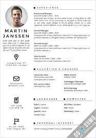 Cv Template To Buy 65 Free Resume Templates For Microsoft Word Best Of 2020