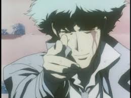 In addition to spike, jet and fey also smoke, but not as much. Create Comics Meme Manga Anime Spike Spiegel Cowboy Bebop Spike Smoking A Cigarette Comics Meme Arsenal Com