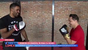 Benny adegbuyi, la o zi distană de meciul carierei. Pro Tv Jean De La Craiova In Ring Cu Benny Adegbuyi