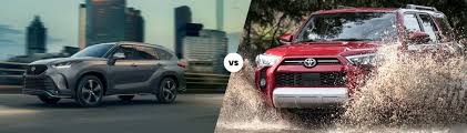 Check spelling or type a new query. Santa Cruz Toyota 2021 Toyota Highlander Vs Toyota 4runner Suv Comparison