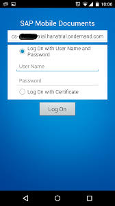 What is an mcm client? How To Connect The Sap Mobile Documents Android App To Your Trial Sap Blogs