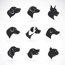 Vector Of Dog Head Design Pet Dog Images Wild Animals Vector Dog Vector