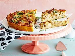 Blumenkohl Hack Tarte Rezept Rezepte Lecker Tarte Rezepte