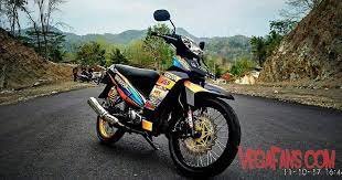 Berikuti ini contoh modifikasi motor vega r new modif road race, semoga menginspirasi: Vega R New Hitam Modif Road Race Simple Vegafans Com