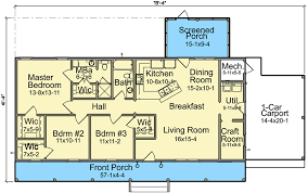 Simple rectangle shaped house plans from house plans rectangular shape. Rectangle Simple Ranch House Plans House Storey